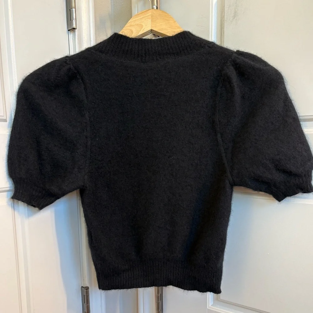 Free People Staycation Cashmere Sweater In Black Size XS